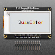 2.13" (250x122) Quad-Colour eInk / ePaper Display by Adafruit - The Pi Hut