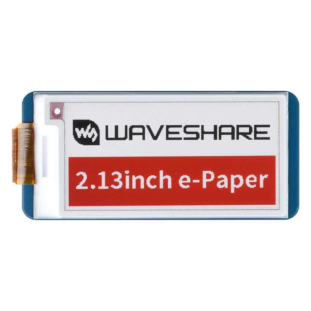 2.13" ePaper Display HAT B - Red/Black/White (250x122) by Waveshare - The Pi Hut