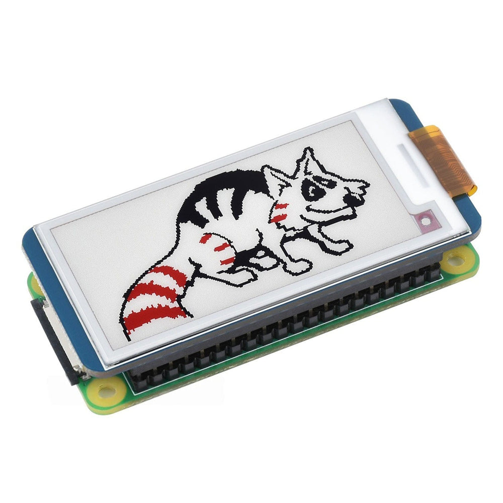 2.13" ePaper Display HAT B - Red/Black/White (250x122) by Waveshare - The Pi Hut