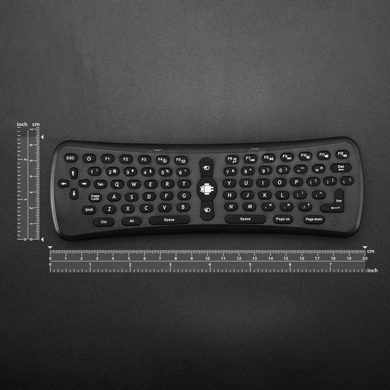 2.4GHz Wireless Air Mouse & Keyboard - The Pi Hut