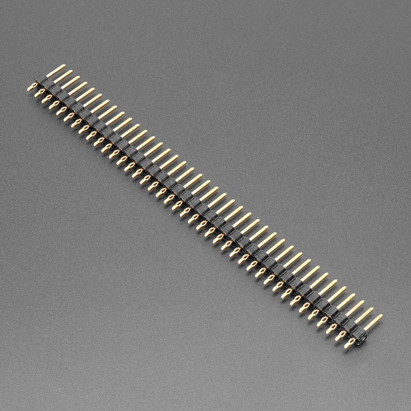 2.54mm / 0.1" Pitch Press-Fit Male Pin Header