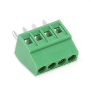 2.54mm Terminal Block - 4-pin by The Pi Hut - The Pi Hut