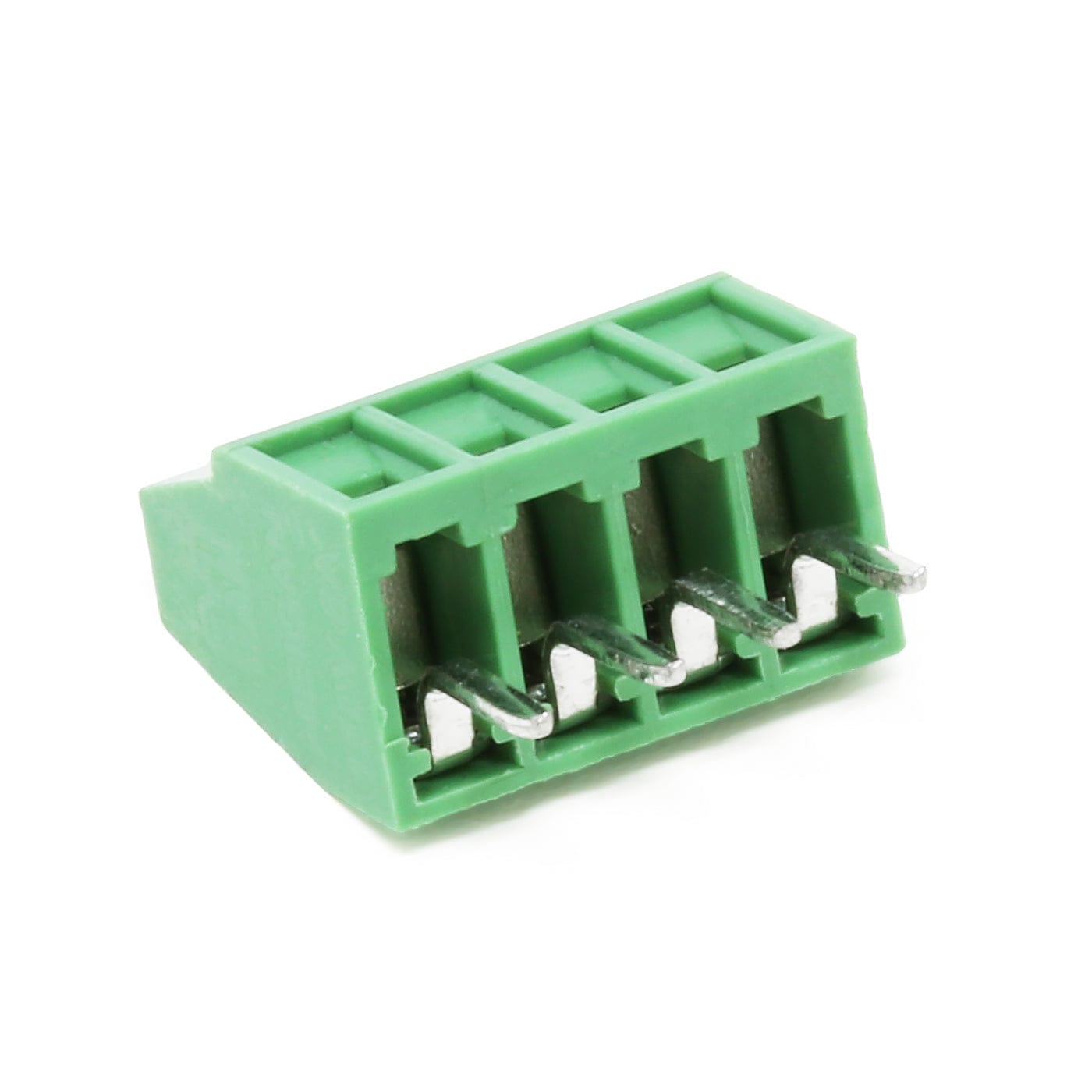 2.54mm Terminal Block - 4-pin by The Pi Hut - The Pi Hut