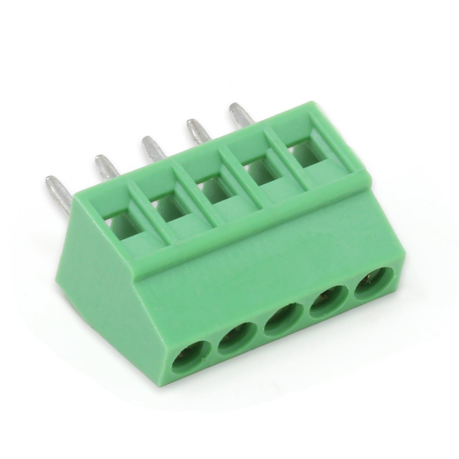 2.54mm Terminal Block - 5-pin by The Pi Hut - The Pi Hut