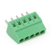 2.54mm Terminal Block - 5-pin by The Pi Hut - The Pi Hut