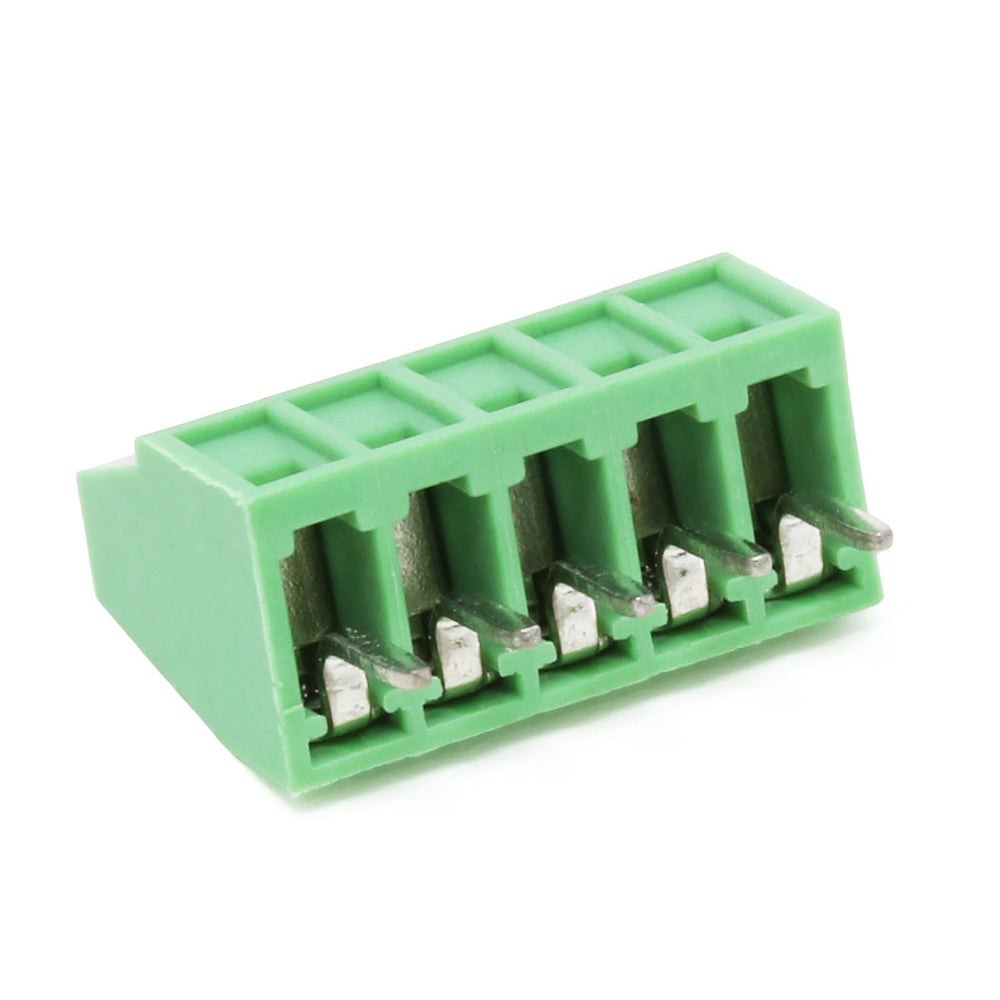 2.54mm Terminal Block - 5-pin by The Pi Hut - The Pi Hut