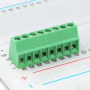 2.54mm Terminal Block - 8-pin by The Pi Hut - The Pi Hut