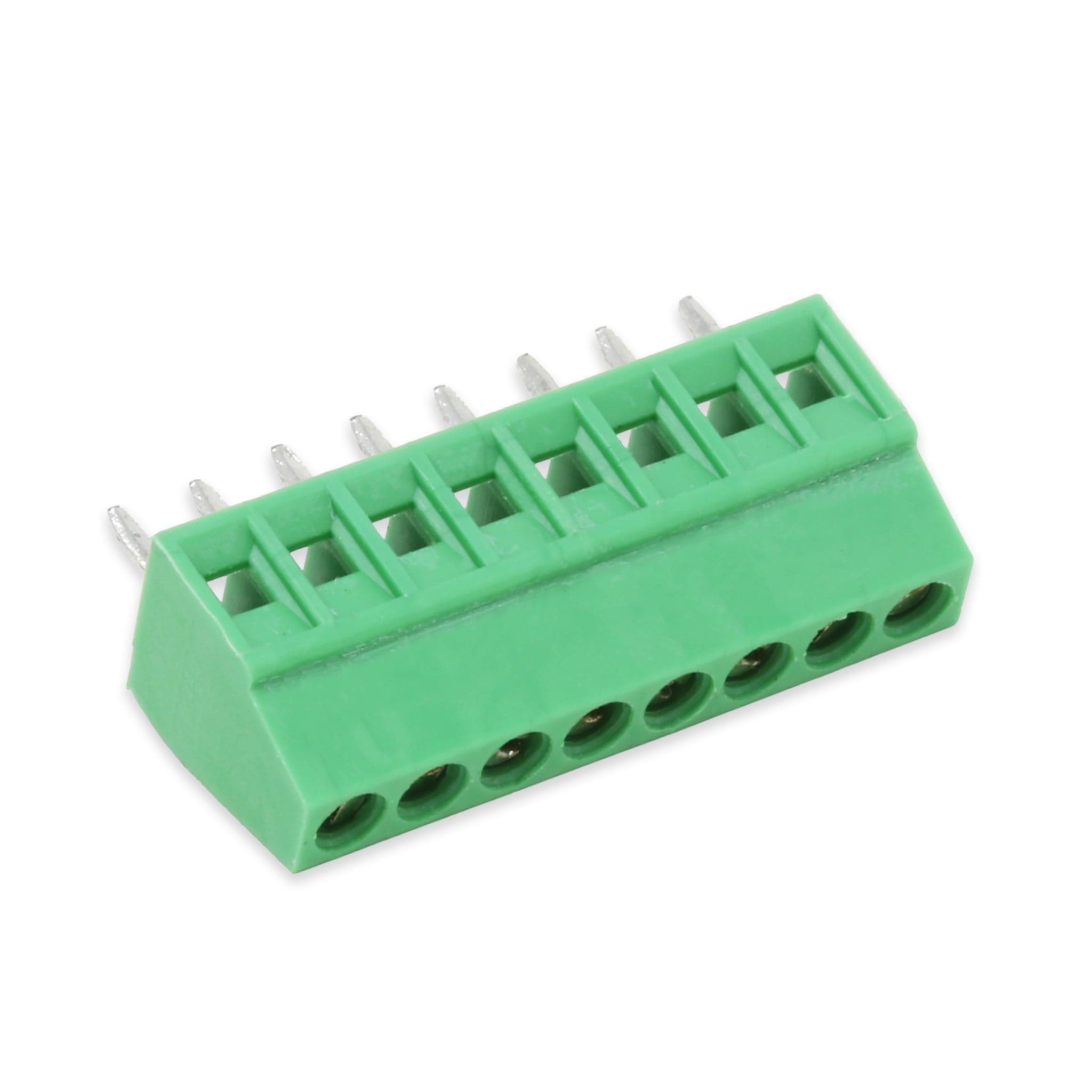2.54mm Terminal Block - 8-pin by The Pi Hut - The Pi Hut
