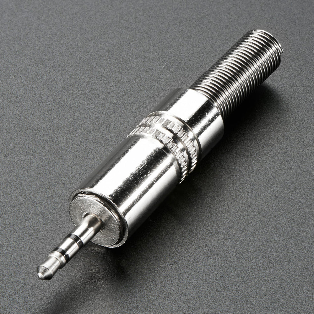 2.5mm DIY Stereo Plug Connector by Adafruit - The Pi Hut
