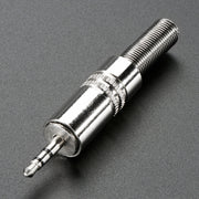 2.5mm DIY Stereo Plug Connector by Adafruit - The Pi Hut