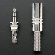 2.5mm DIY Stereo Plug Connector by Adafruit - The Pi Hut