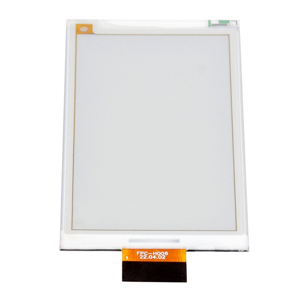 2.66" E-Paper Raw Display Panel (360 x 184) - The Pi Hut