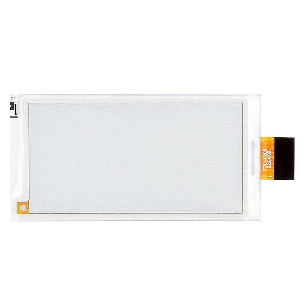 2.66" E-Paper Raw Display Panel (360 x 184) - The Pi Hut