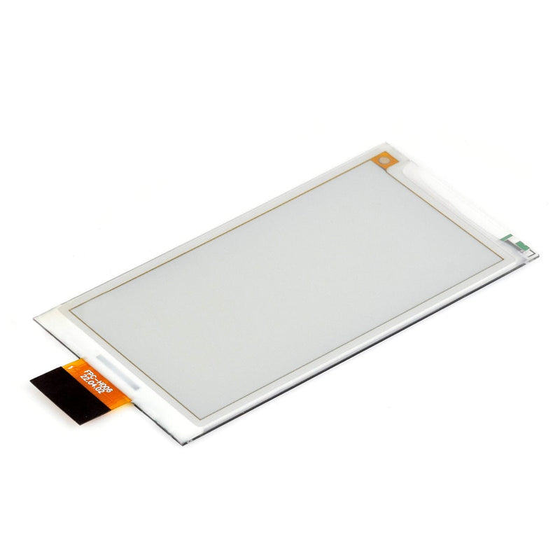 2.66" E-Paper Raw Display Panel (360 x 184)