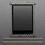 2.8" TFT LCD with Cap Touch Breakout Board w/MicroSD Socket - EYESPI Connector - The Pi Hut