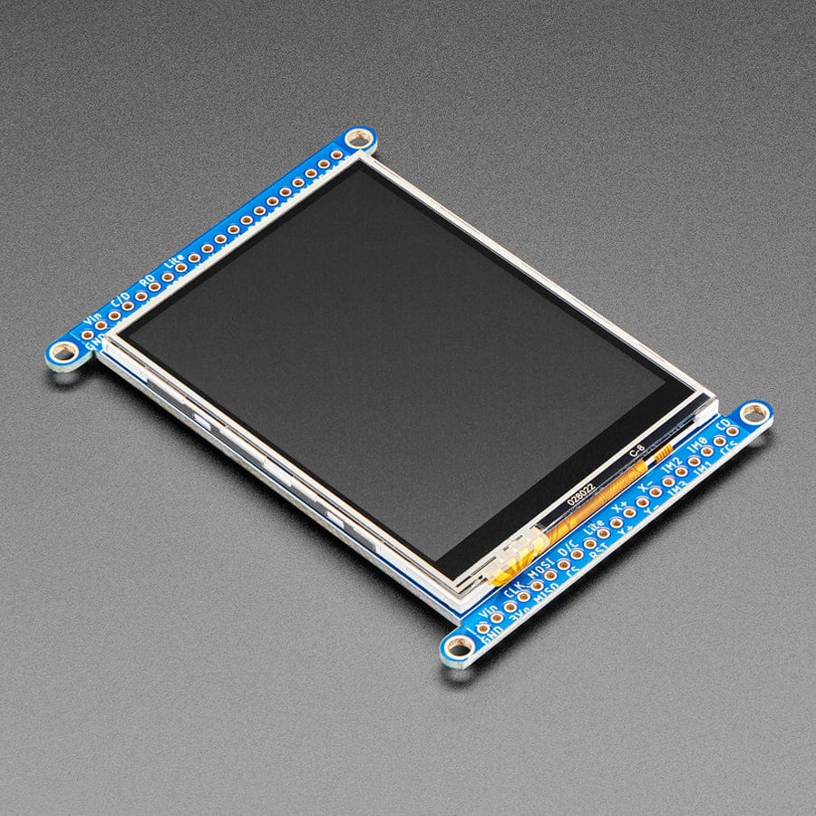 2.8" TFT LCD with Touchscreen Breakout Board with MicroSD Socket (ILI9341) - The Pi Hut