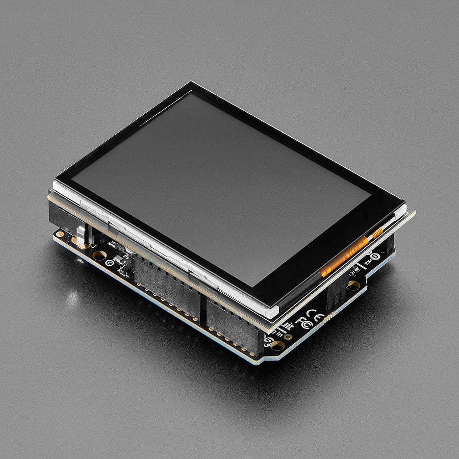 2.8" TFT Touch Shield for Arduino with Capacitive Touch - The Pi Hut