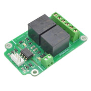 2 Channel Isolated Relay Breakout – 5V - The Pi Hut