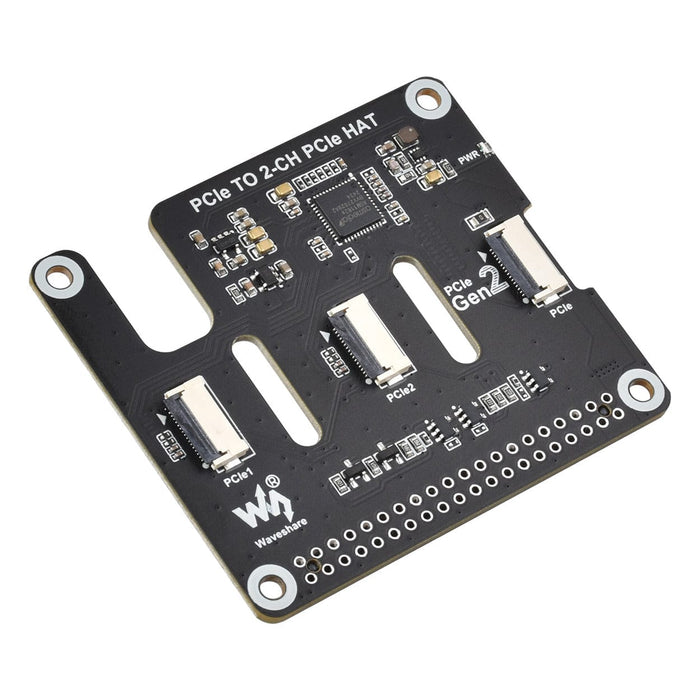 2-Channel PCIe Expander for Raspberry Pi 5 - The Pi Hut