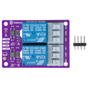 2-Channel Relay Board by Soldered Electronics - The Pi Hut