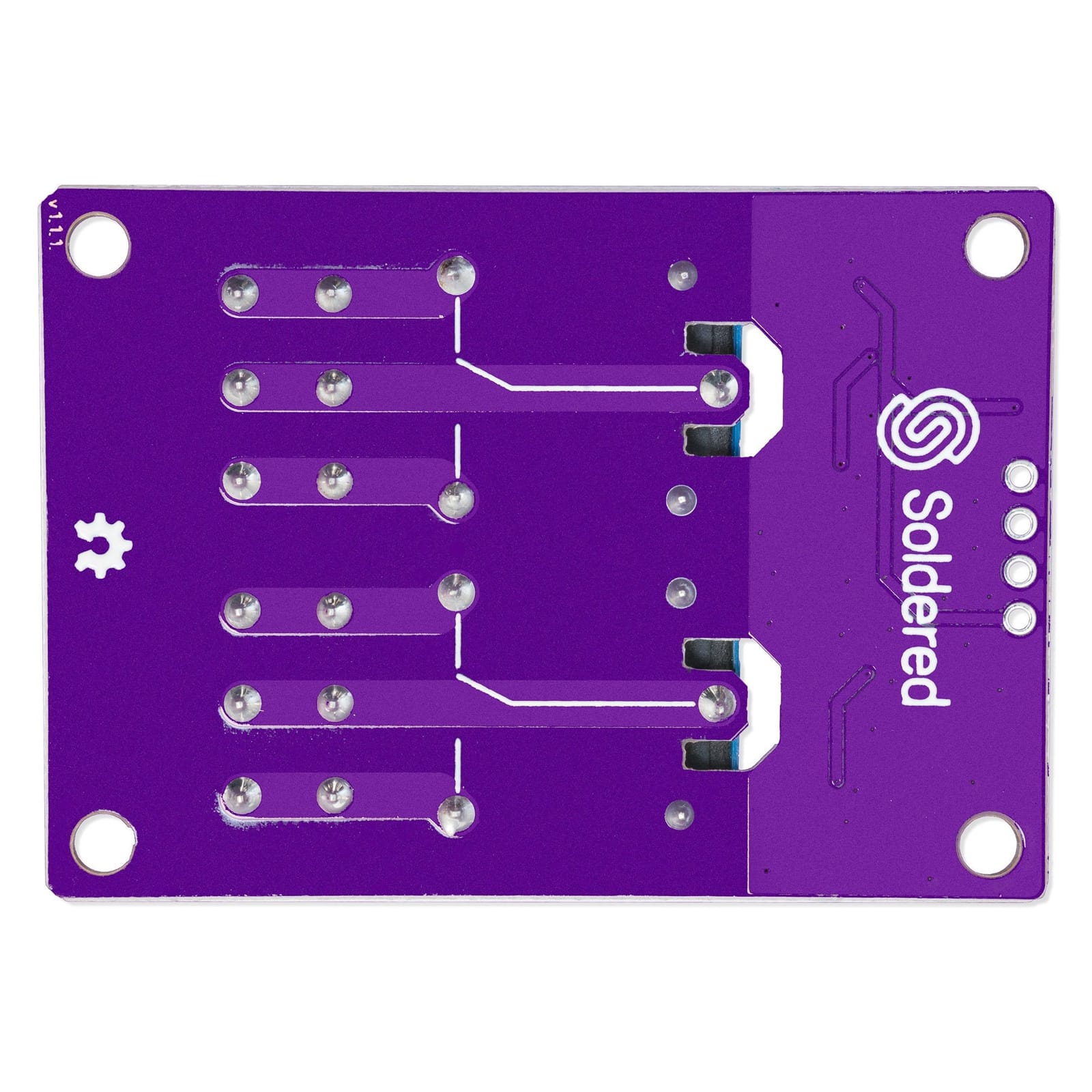 2-Channel Relay Board by Soldered Electronics - The Pi Hut