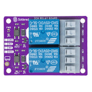 2-Channel Relay Board by Soldered Electronics - The Pi Hut