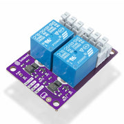 2-Channel Relay Board by Soldered Electronics - The Pi Hut