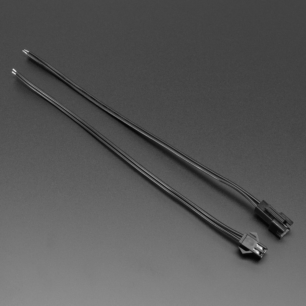 2-pin JST SM Plug + Receptacle Cable Set by Adafruit - The Pi Hut