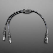 2-Way 2.1mm DC Barrel Jack Splitter Squid by Adafruit - The Pi Hut
