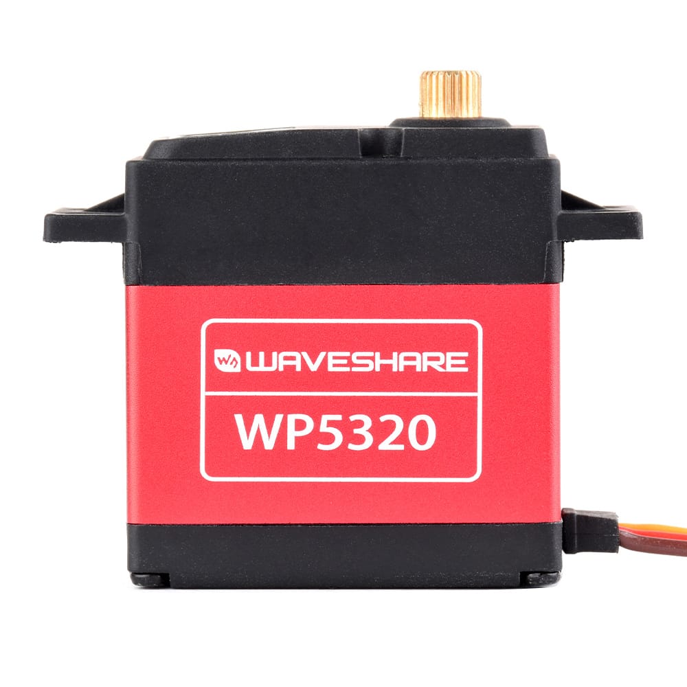 20kg.cm Copper Gear High-Torque 180° Digital Servo by Waveshare - The Pi Hut