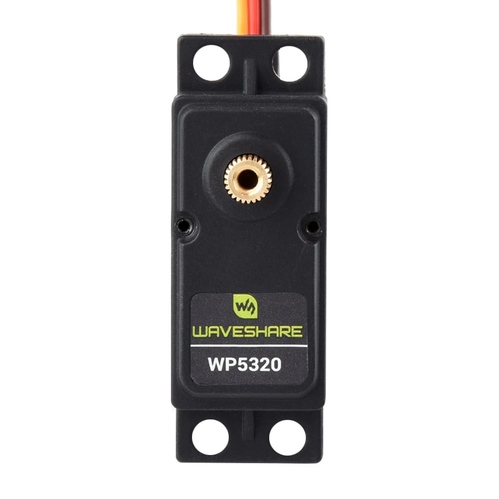 20kg.cm Copper Gear High-Torque 180° Digital Servo by Waveshare - The Pi Hut