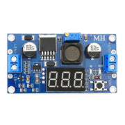 20W Adjustable DC-DC Buck Converter with Digital Display by The Pi Hut - The Pi Hut