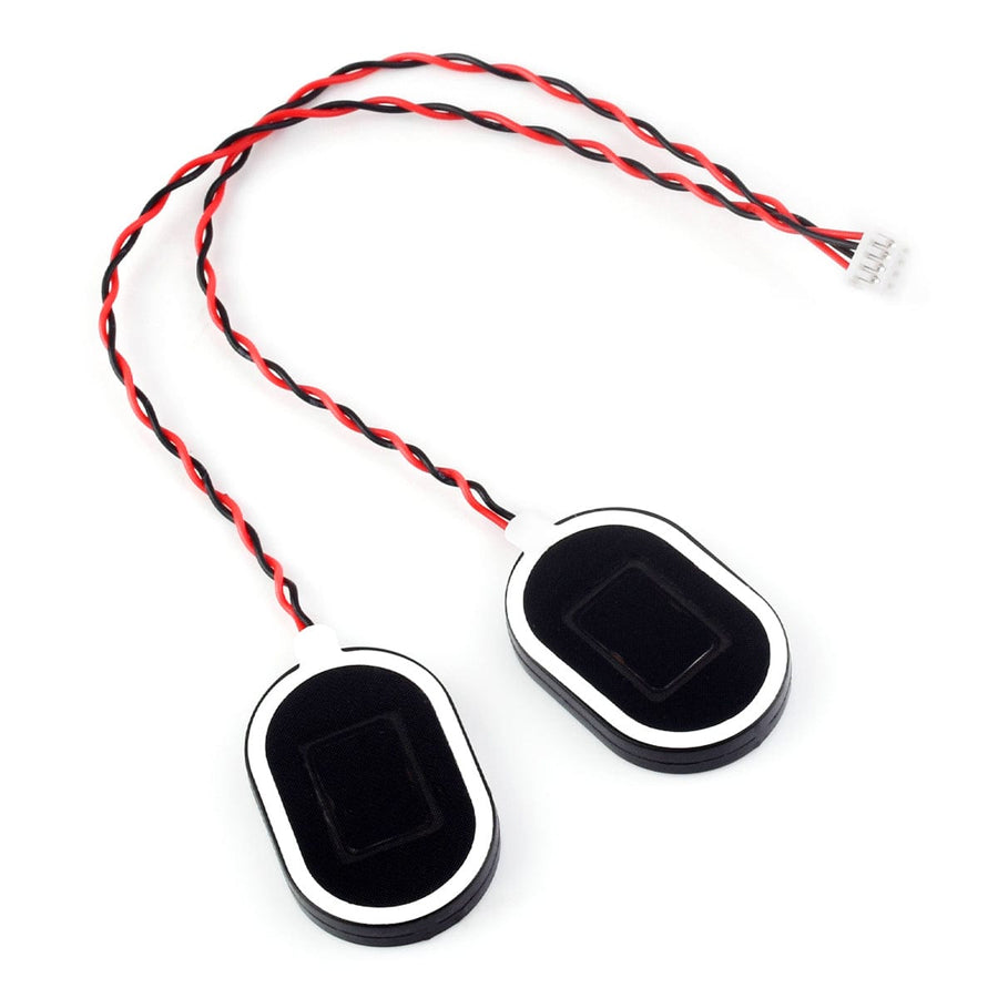 Oxxggkao Mini Lautsprecher 2030 - 8Ω 2W Mit 4Pin Ph1.25 Anschluss