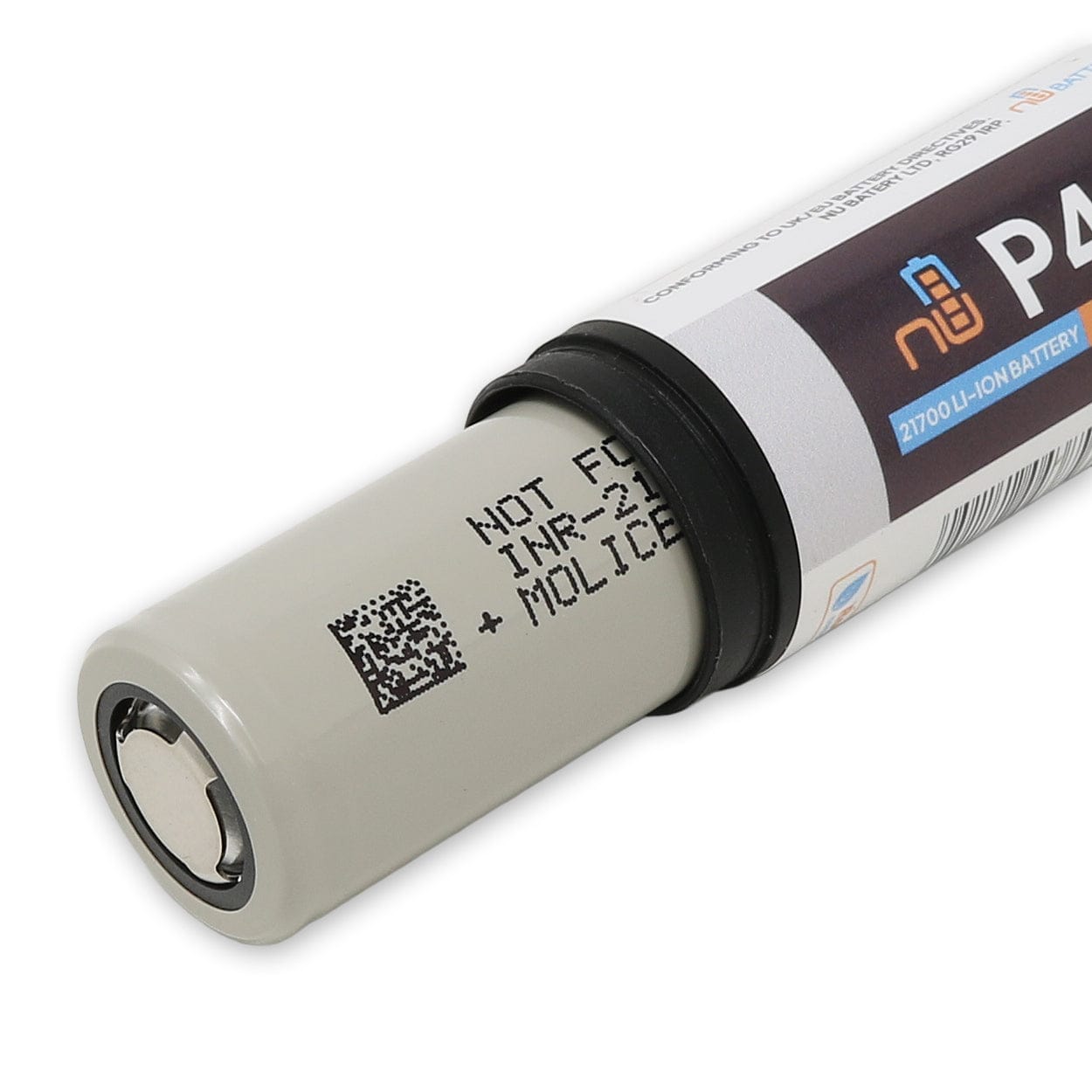 21700 Lithium-ion Rechargeable Cell - 4200mAh 3.7V 30A by The Pi Hut - The Pi Hut