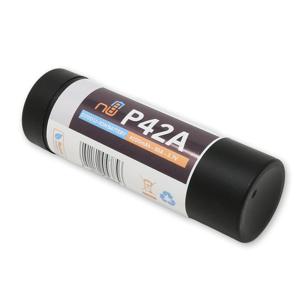 21700 Lithium-ion Rechargeable Cell - 4200mAh 3.7V 30A - The Pi Hut 21700 Lithium-ion Rechargeable Cell - 4200mAh 3.7V 30A - The Pi Hut