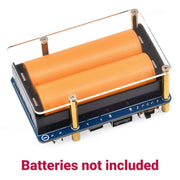 21700 UPS HAT (D) for Raspberry Pi 4/3 by Waveshare - The Pi Hut