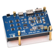 21700 UPS HAT (D) for Raspberry Pi 4/3 by Waveshare - The Pi Hut