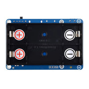 21700 UPS HAT (D) for Raspberry Pi 4/3 by Waveshare - The Pi Hut