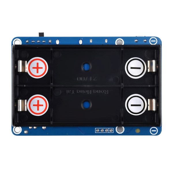 21700 UPS HAT (D) for Raspberry Pi 4/3 - The Pi Hut