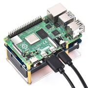 21700 UPS HAT (D) for Raspberry Pi 4/3 by Waveshare - The Pi Hut