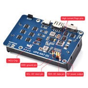 21700 UPS HAT (D) for Raspberry Pi 4/3 by Waveshare - The Pi Hut
