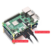 21700 UPS HAT (D) for Raspberry Pi 4/3 by Waveshare - The Pi Hut