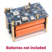 21700 UPS HAT (E) for Raspberry Pi 5/4/3 by Waveshare - The Pi Hut
