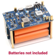 21700 UPS HAT (E) for Raspberry Pi 5/4/3 by Waveshare - The Pi Hut