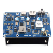 21700 UPS HAT (E) for Raspberry Pi 5/4/3 by Waveshare - The Pi Hut