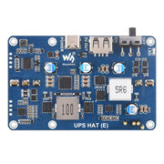 21700 UPS HAT (E) for Raspberry Pi 5/4/3 by Waveshare - The Pi Hut