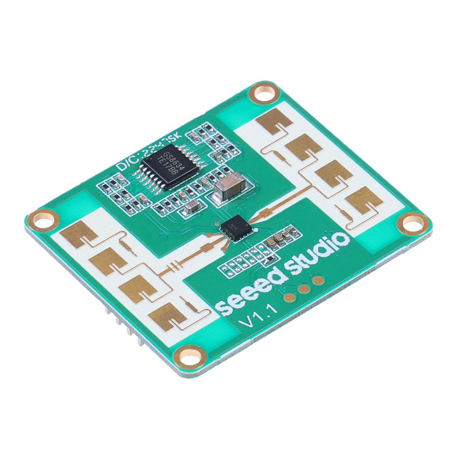 24GHz mmWave Sensor - Human Stationary Presence Module - The Pi Hut