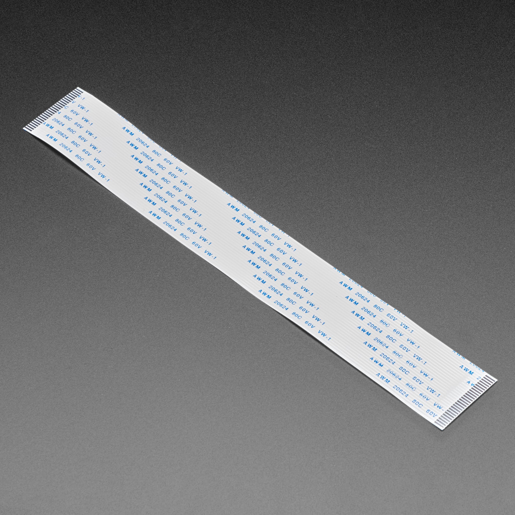 26-pin 1mm pitch FPC Flex Cable - 20cm long by Adafruit - The Pi Hut