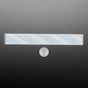 26-pin 1mm pitch FPC Flex Cable - 20cm long by Adafruit - The Pi Hut