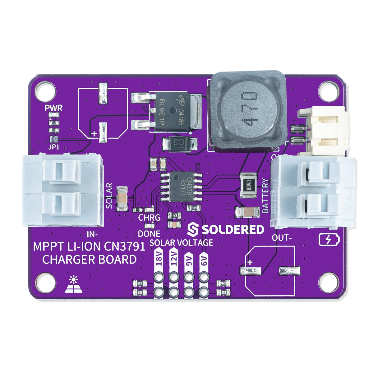 MPPT Li-Ion CN3791 Charger Board